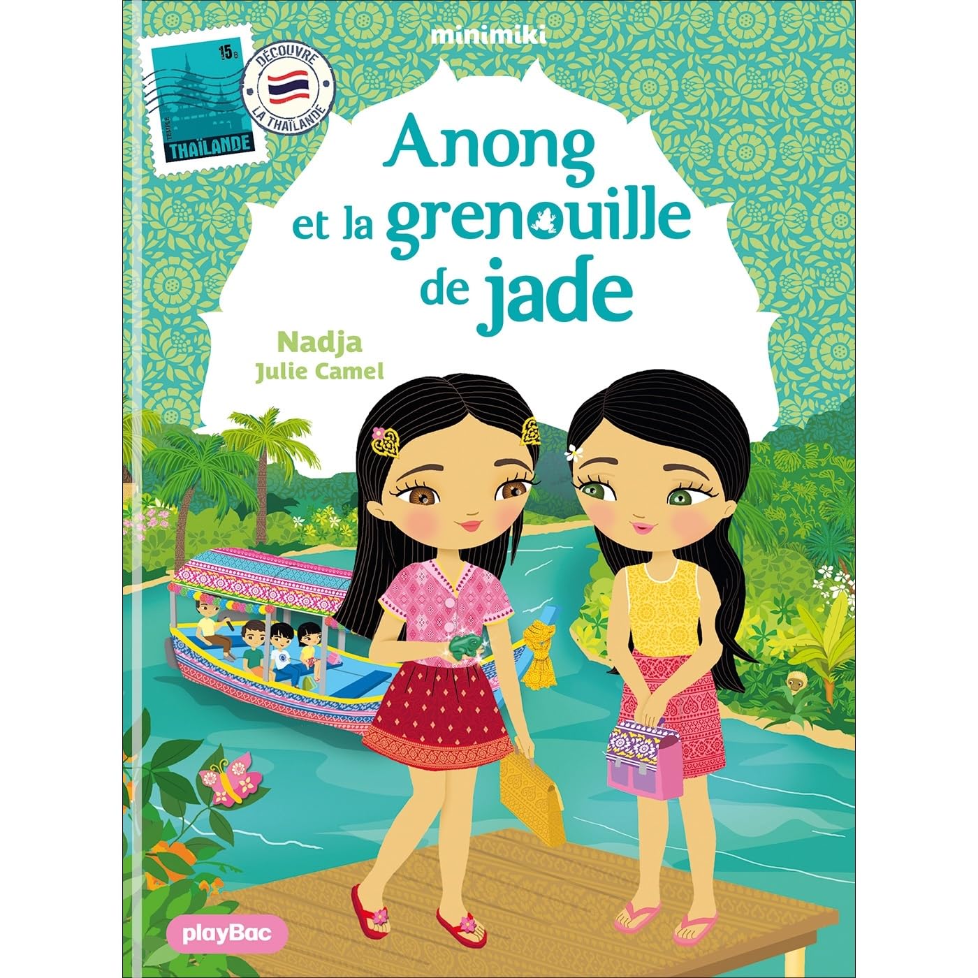 Minimiki - Anong et la grenouille de jade - Tome 37 - nouvelle édition Novels & Short Stories