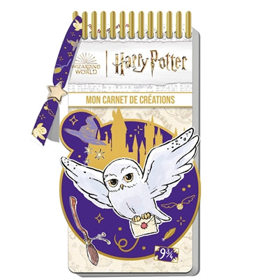 Product Image: Harry Potter, mon carnet de créations Hedwige