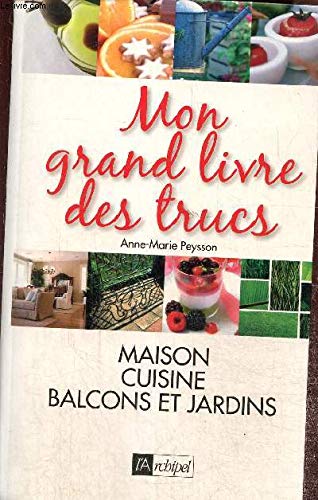 Mon Grand Livre Des Trucs book
