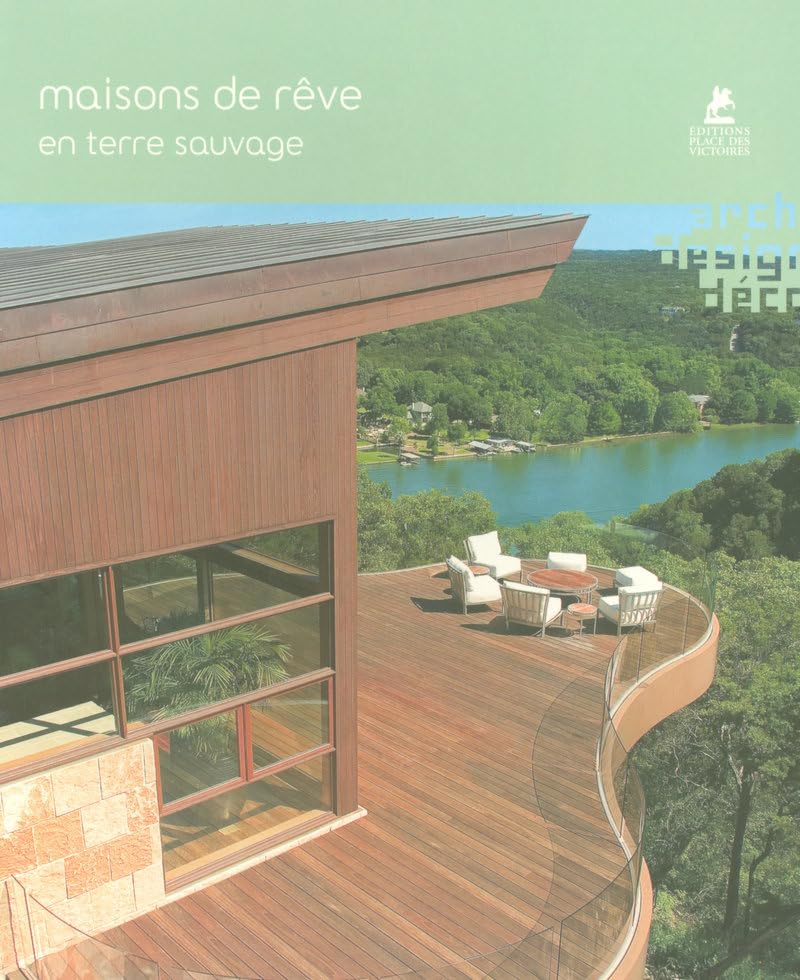 Maisons de rêve en terre sauvage book