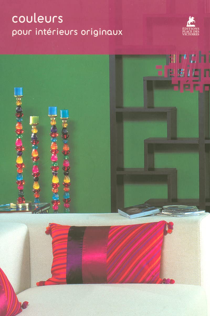 Couleurs pour intérieurs originaux book