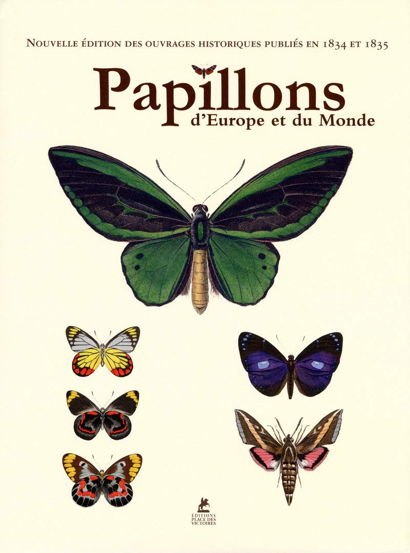 Papillons d'Europe et du monde book