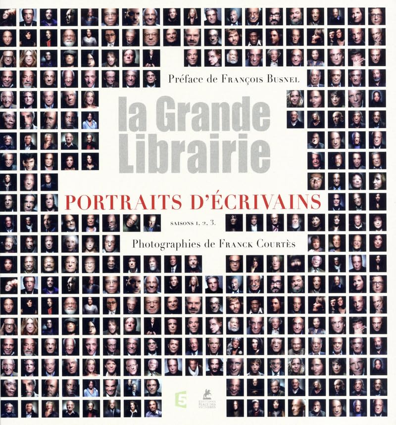 La grande librairie - Portraits d'auteurs book