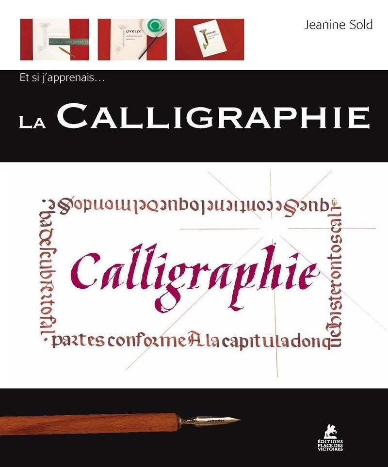 Et si j'apprenais... La calligraphie book