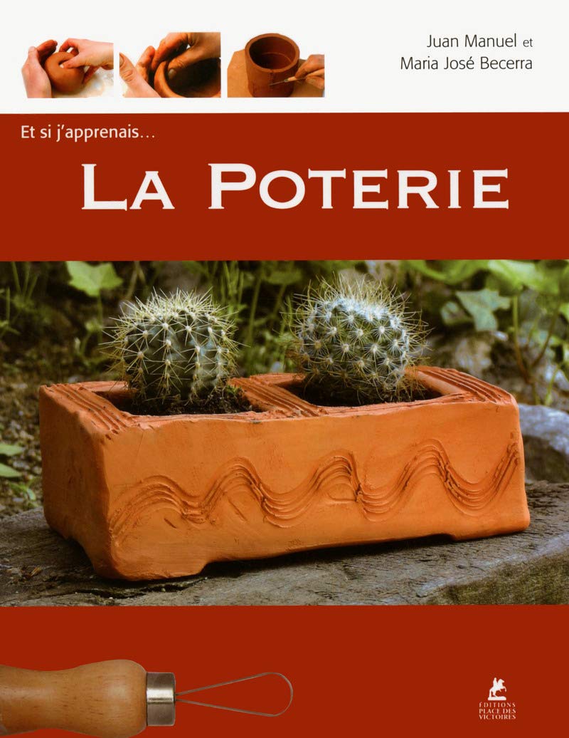 Et si j'apprenais... La poterie book