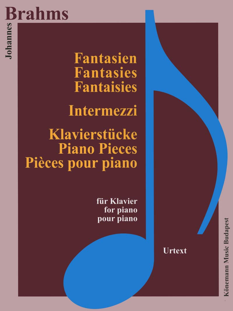 Partition - Brahms - Fantaisies. Intermezzi. Pièces - pour piano Arts & Music
