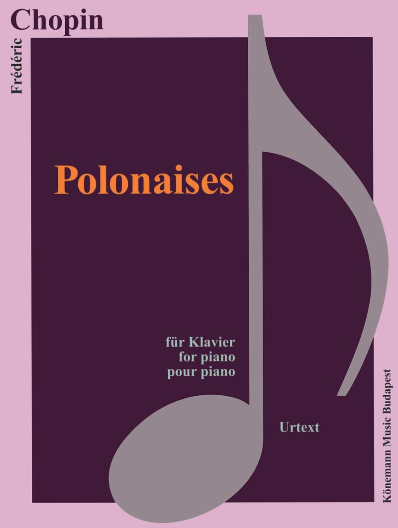 Partition - Chopin - Polonaises - pour piano book