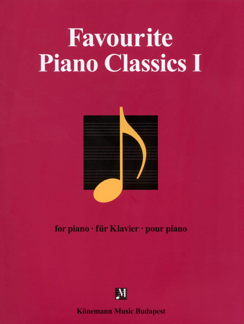 Partition - Favourite Piano Classics I - Oeuvres pour piano (01) book
