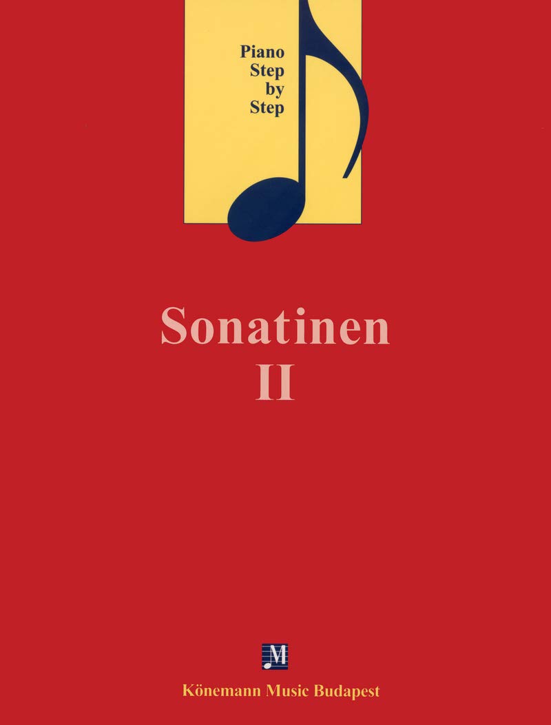 Partition - Sonatines II - Sélection de Sonatines pour piano (2) book