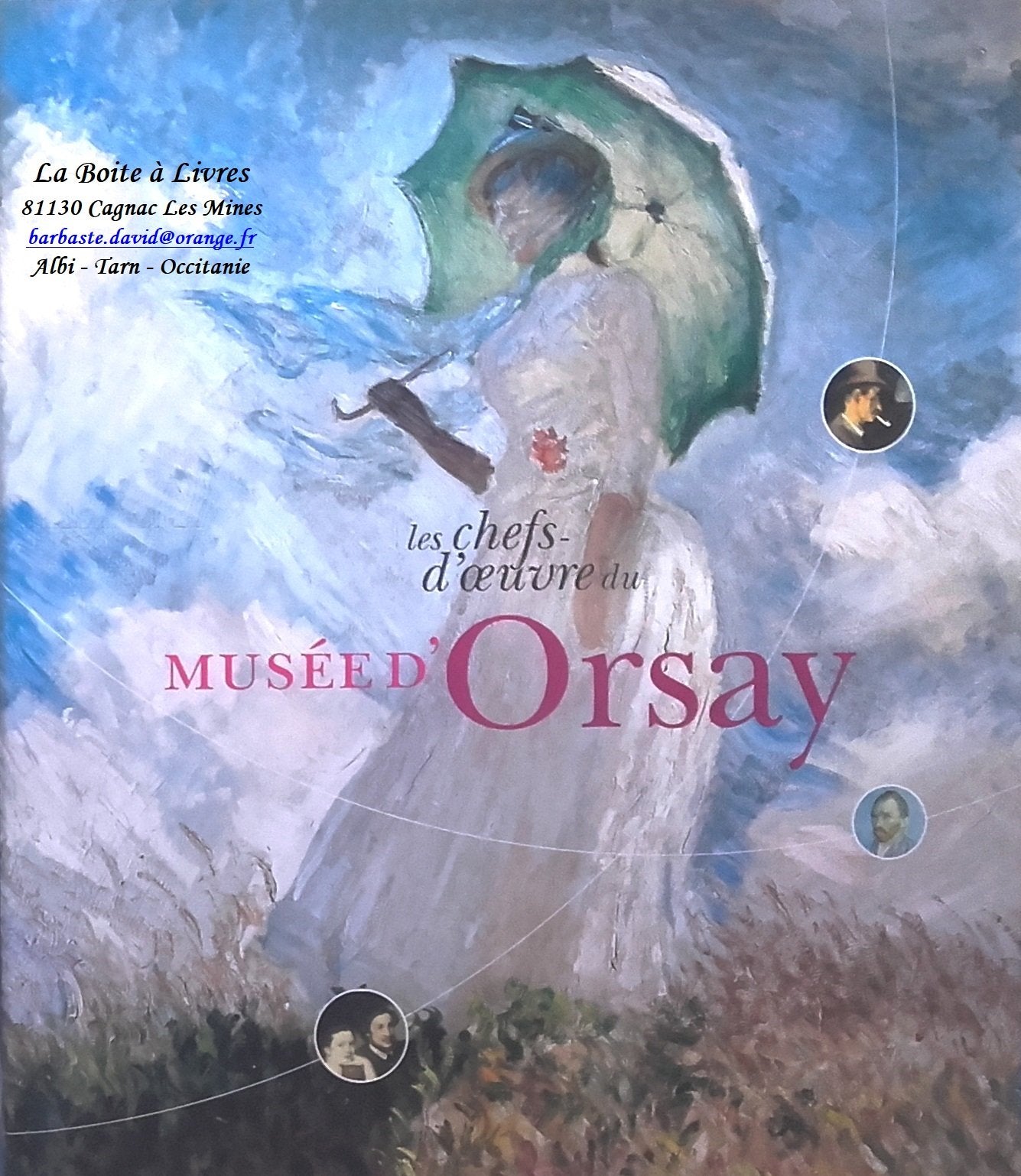 Les chefs d'oeuvre du musée d'Orsay book