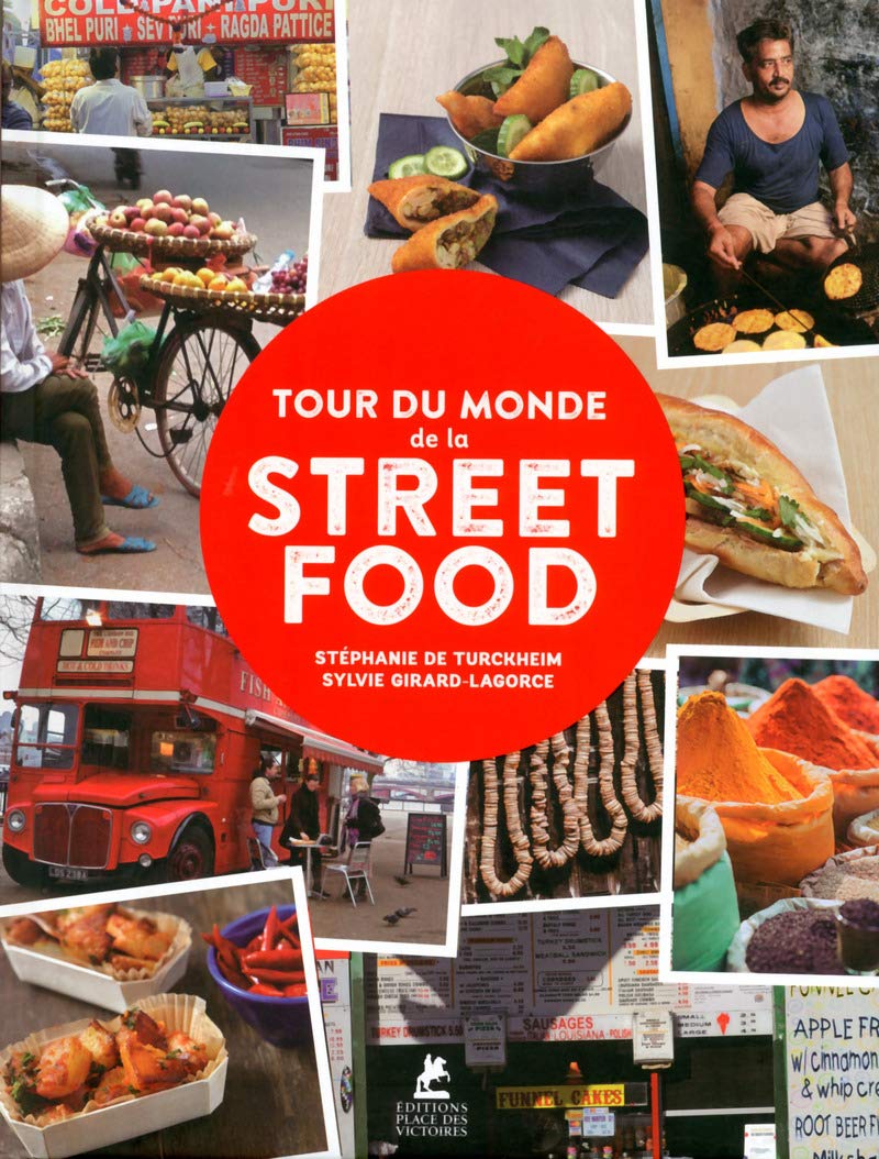 Tour du Monde de la Street Food book