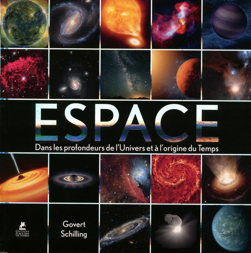 Espace - Dans les profondeurs de l'Univers et à l'origine du Temps book