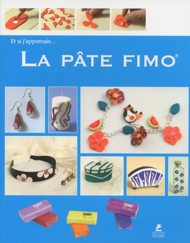Et si j'apprenais... La pâte fimo book