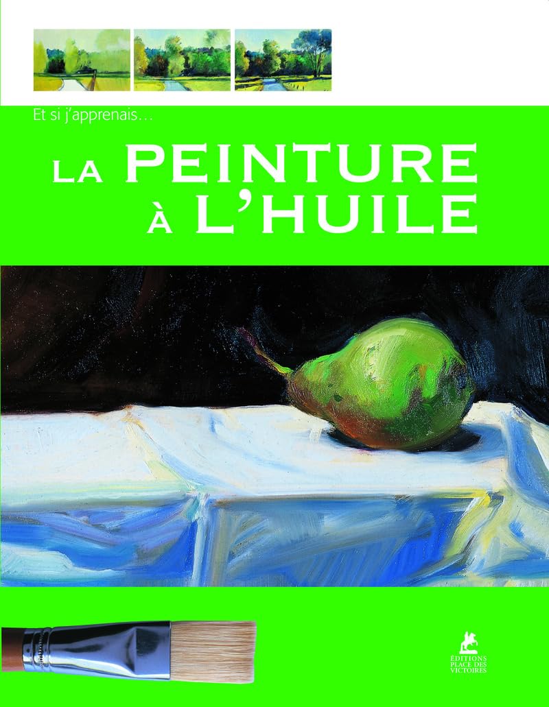 Et si j'apprenais la peinture à l'huile book