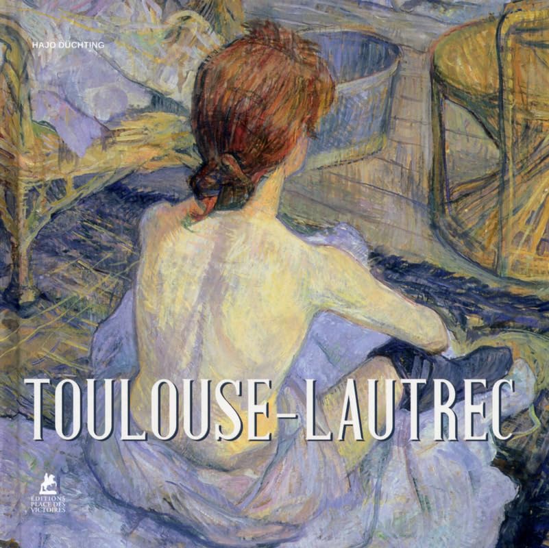 Toulouse-Lautrec book