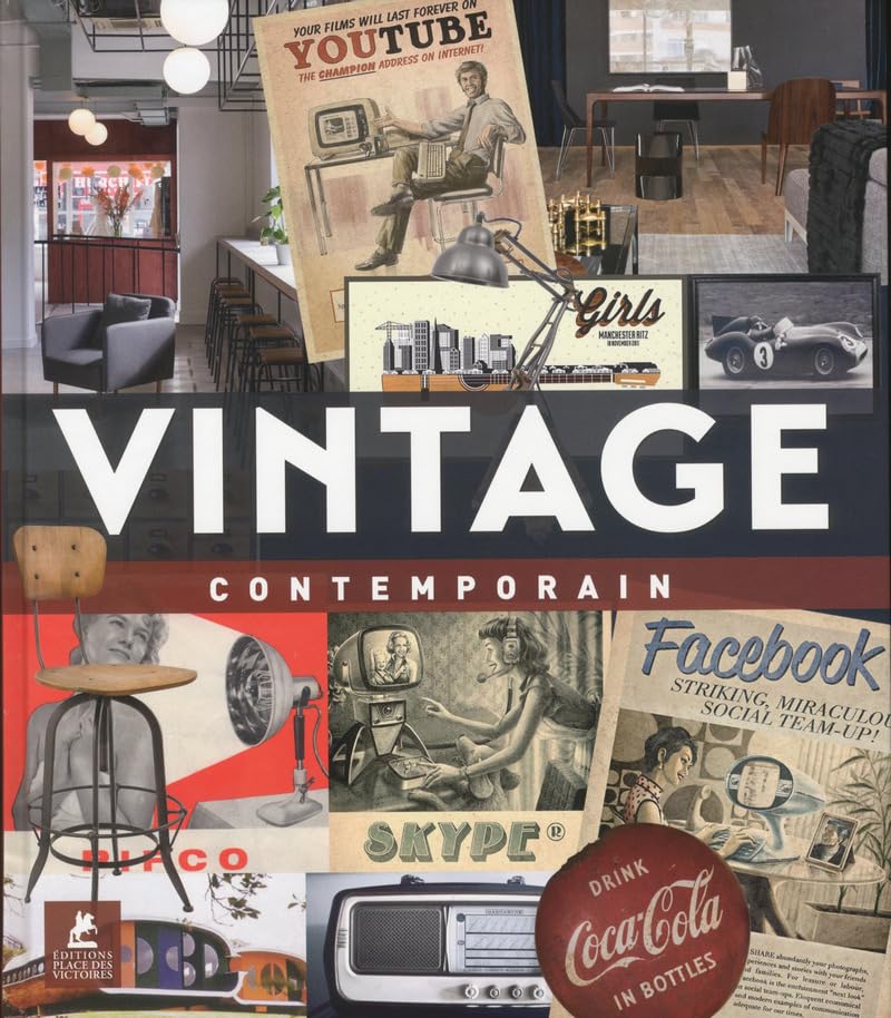 Le vintage contemporain book