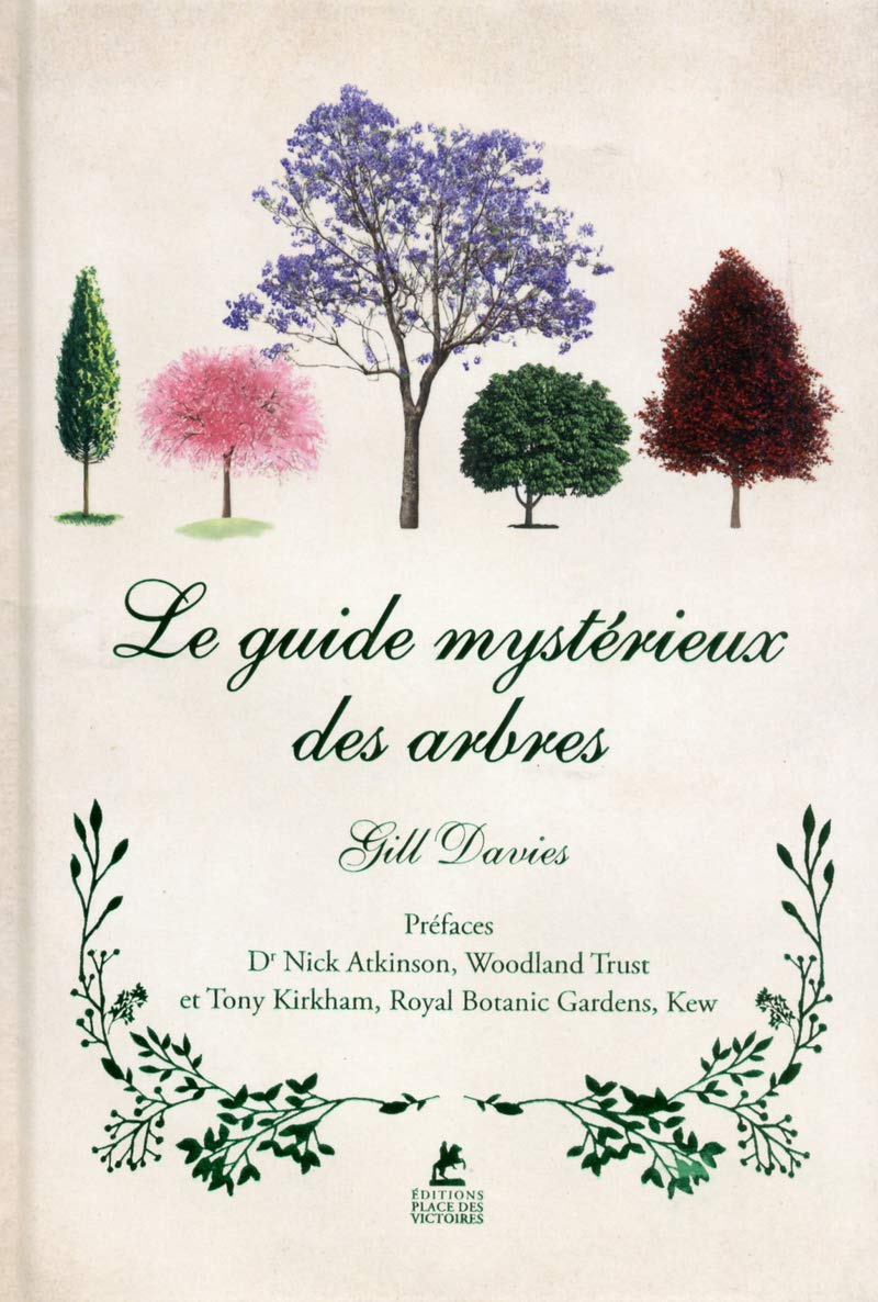 Le guide mystérieux des arbres book