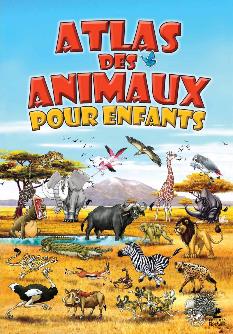 Atlas des Animaux pour enfants book