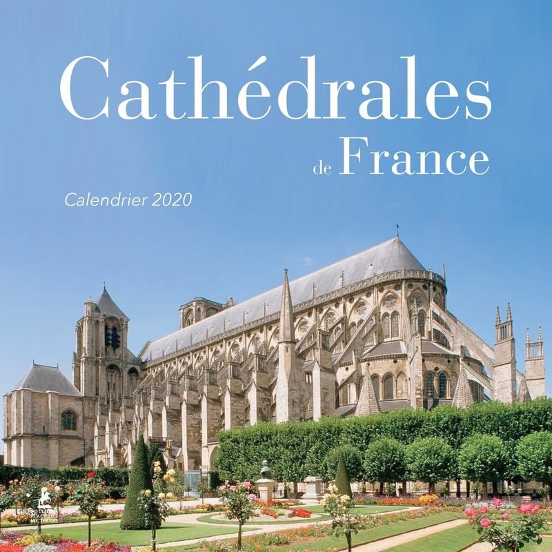 Calendrier Cathédrales de France 2020 book