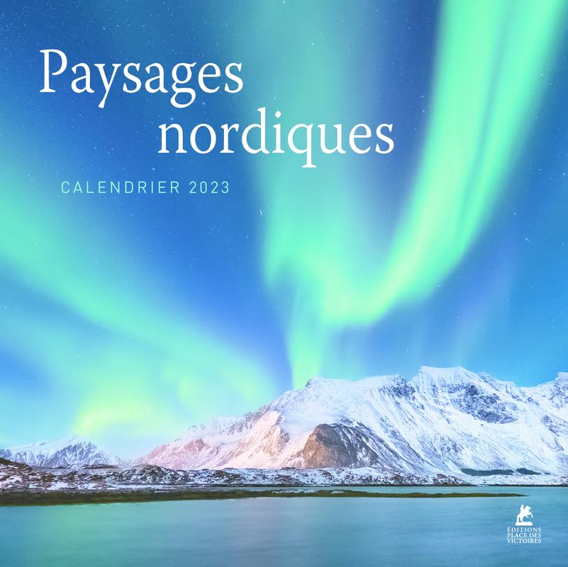 Paysages nordiques - Calendrier 2023 Leisure, Home & Garden