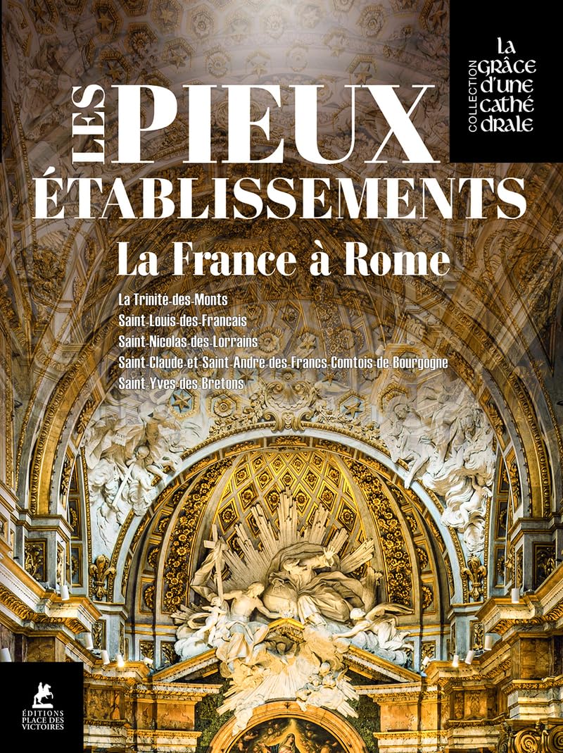 Les Pieux Etablissements - La France à Rome Architecture