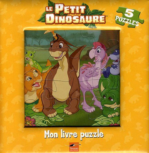 Le Petit Dinosaure: Mon livre puzzle Books