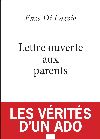 Lettre ouverte aux parents Books