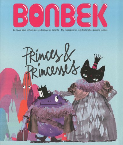 Bonbek, N° 1, Automne 2010 : Princes & Princesses : Edition bilingue français-anglais Books