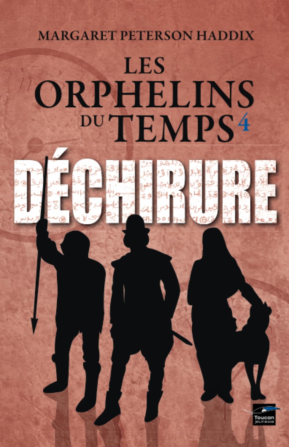 Les orphelins du temps T04 Déchirure Children's books