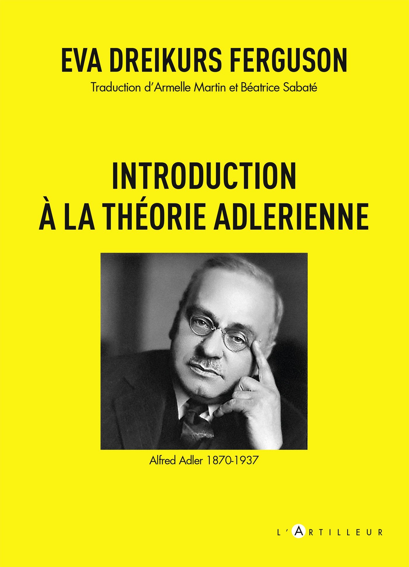 Introduction à la théorie Adlerienne Books