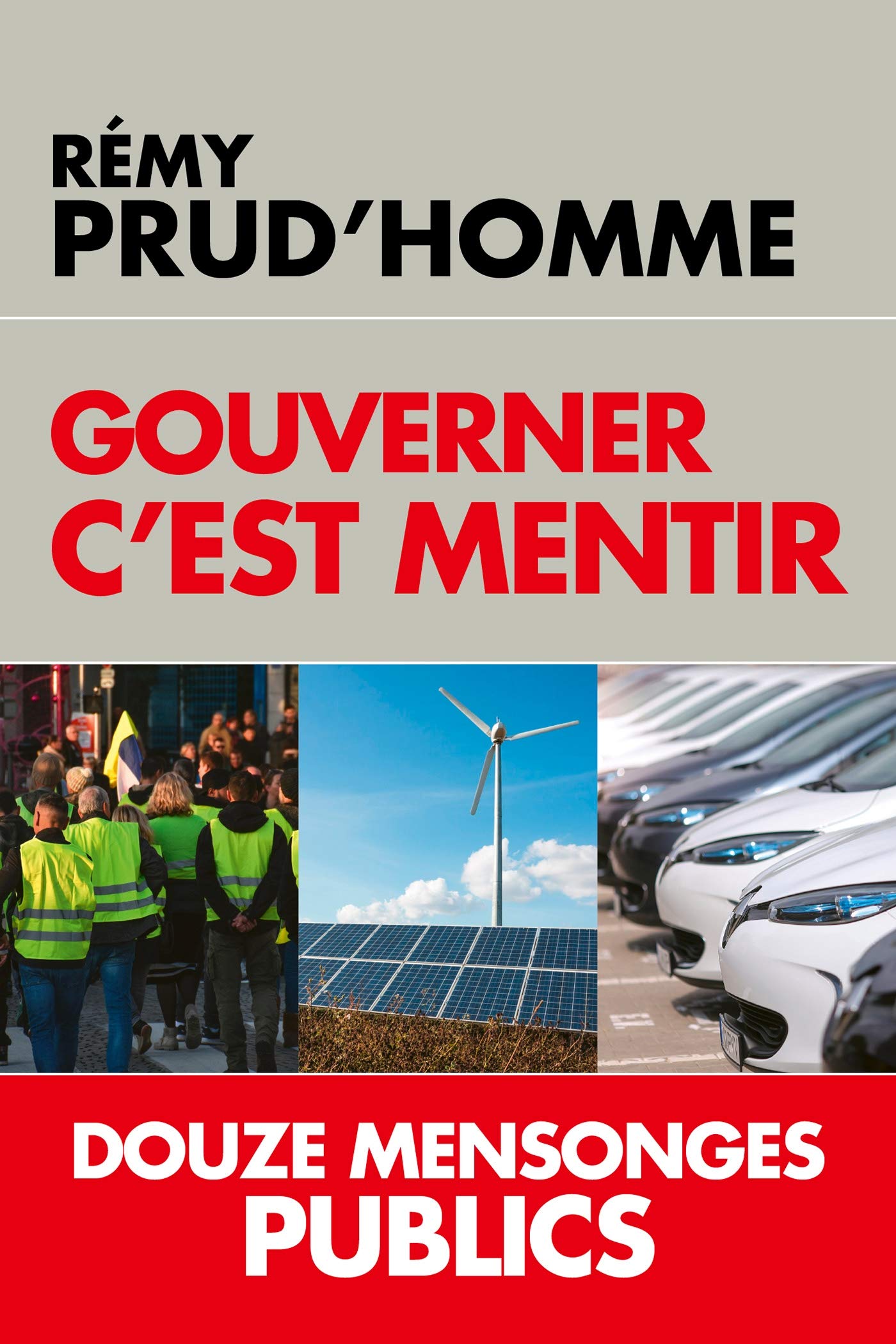 Gouverner c'est mentir: Douze mensonges publics Books