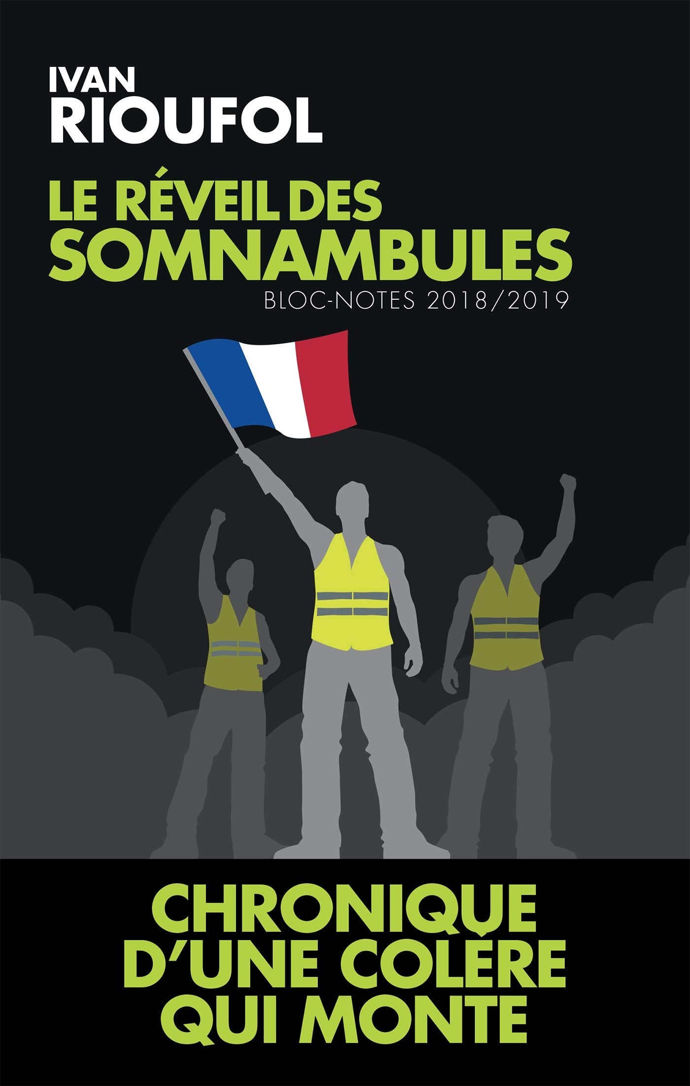 Le réveil des somnambules: Chronique d'une colère qui monte - Bloc-notes 2018/2019 Essays & Short Stories