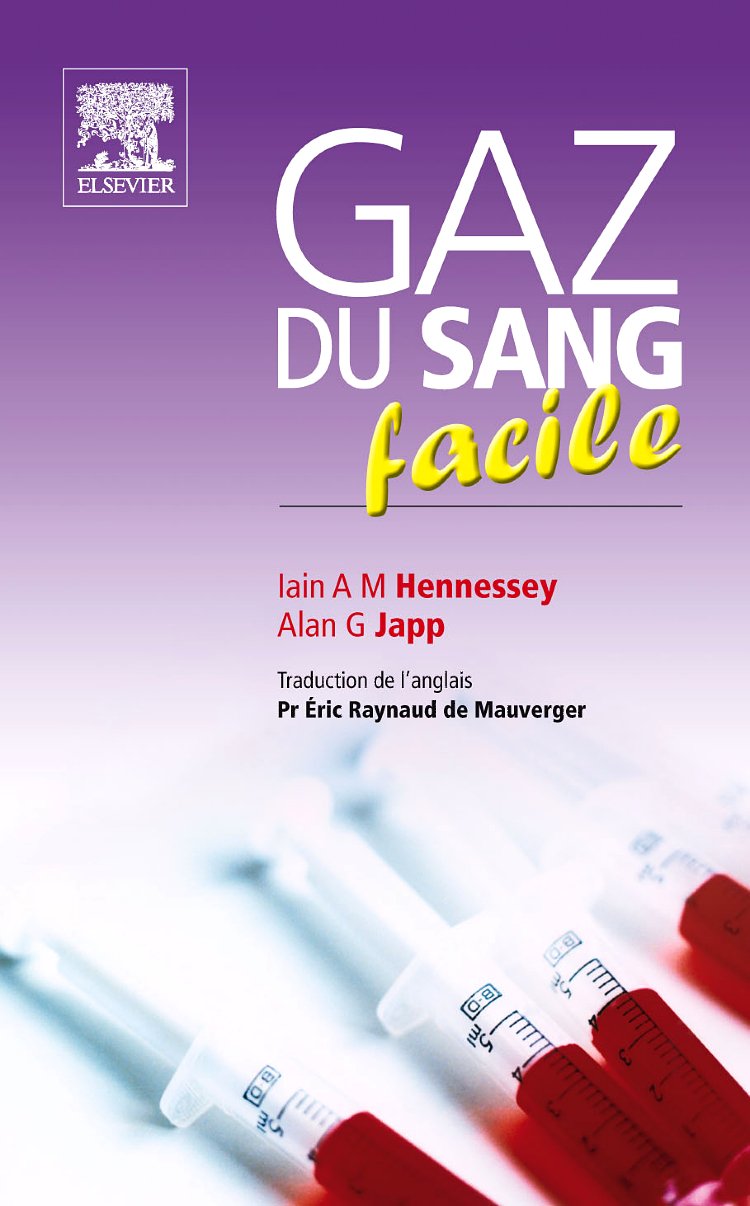 Les gaz du sang facile book