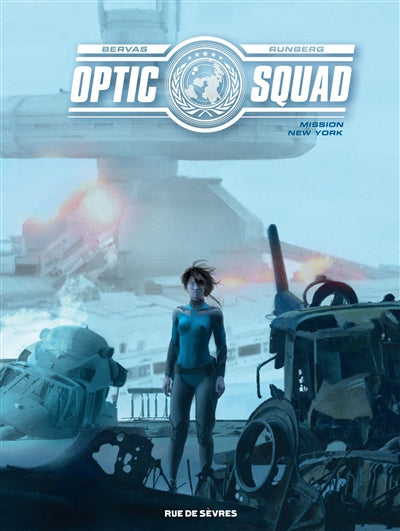 Product Image: Optic squad. Vol. 3. Mission New York