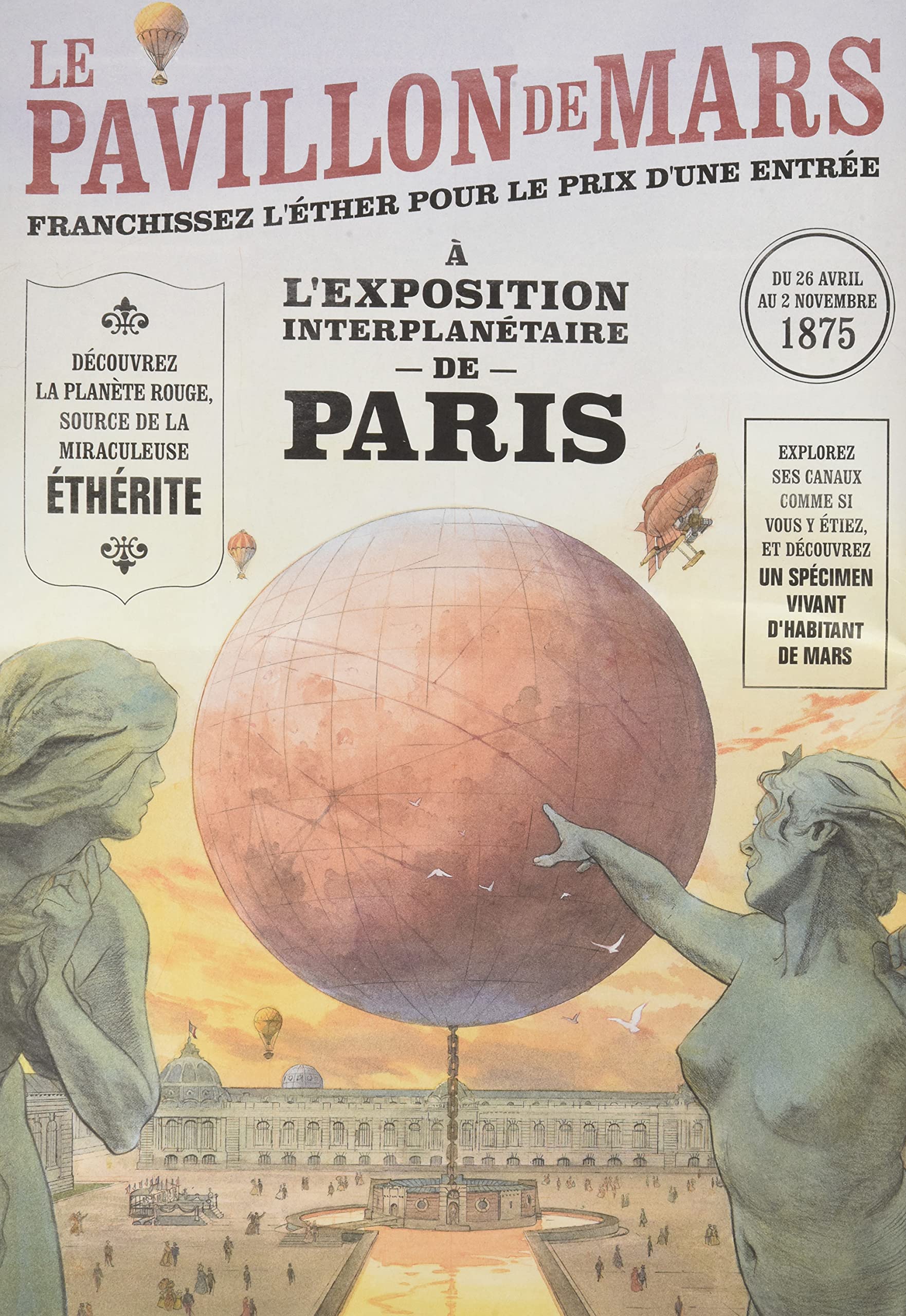 LE CHÂTEAU DES ÉTOILES - GAZETTE N°18 - VÉNUS MARSIENNE - PACK - 5 EX. book