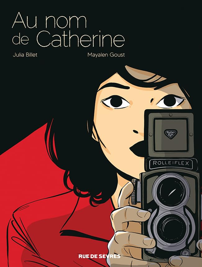 Au nom de Catherine: D’après l’oeuvre de Julia Billet Manga