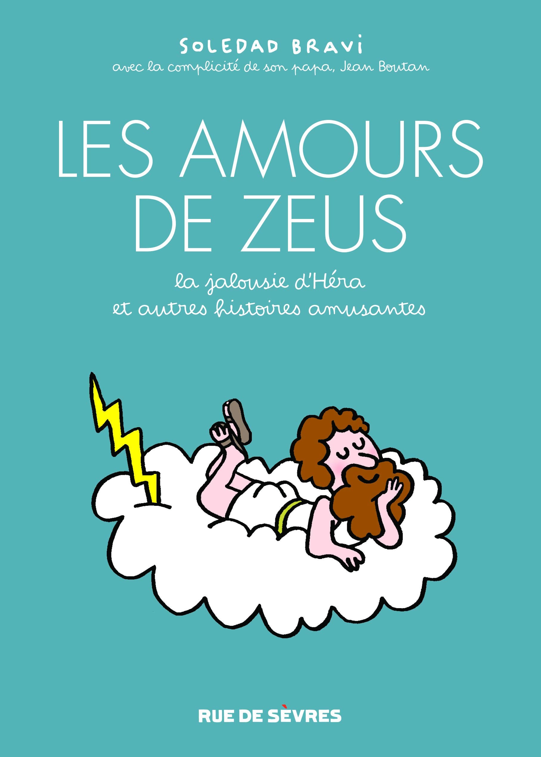 LES AMOURS DE ZEUS - LA JALOUSIE D'HÉRA, ET AUTRES HISTOIRES AMUSANTES Manga