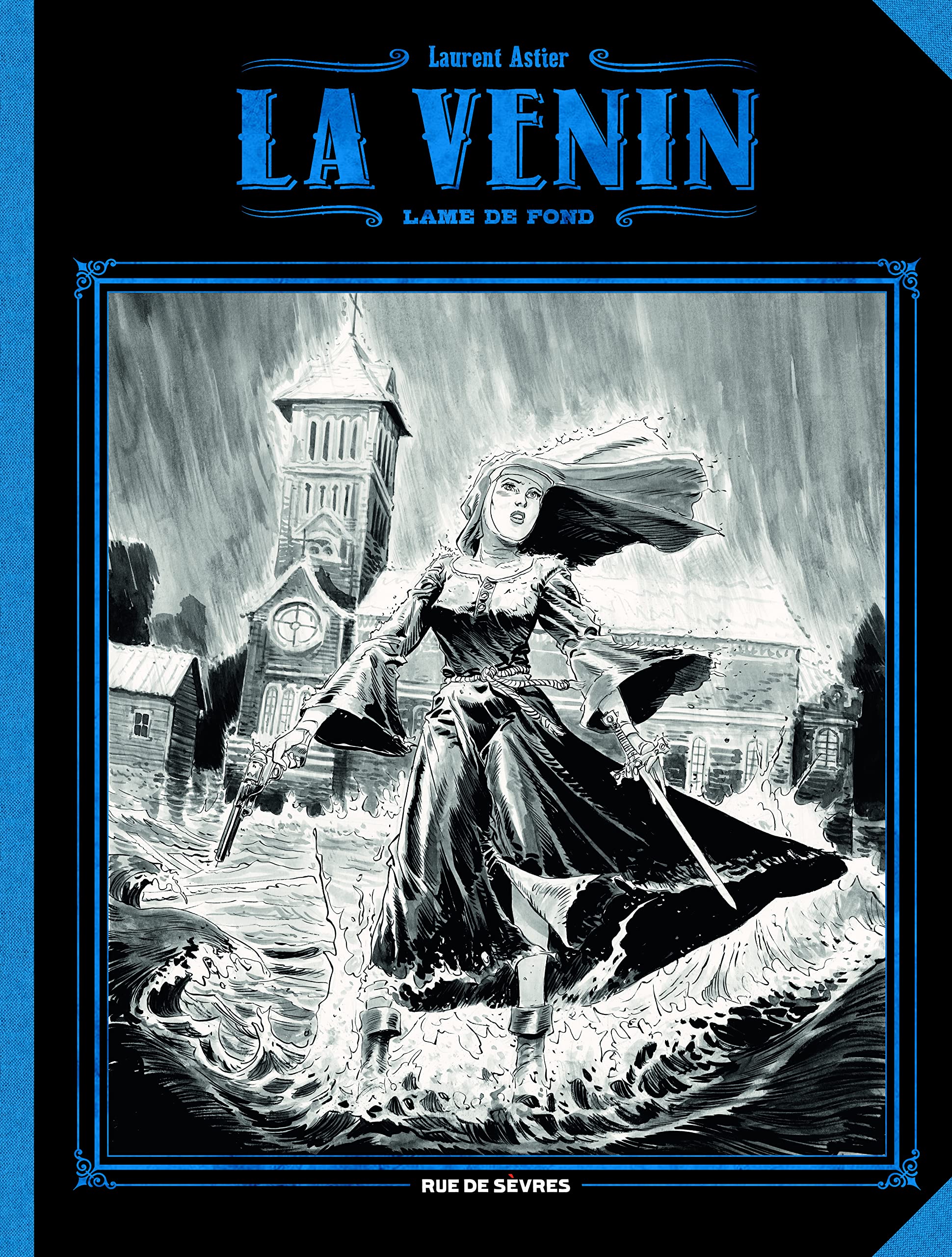 Venin - tome 2 - lame de fond (grand format) (noir et blanc) (La) Manga