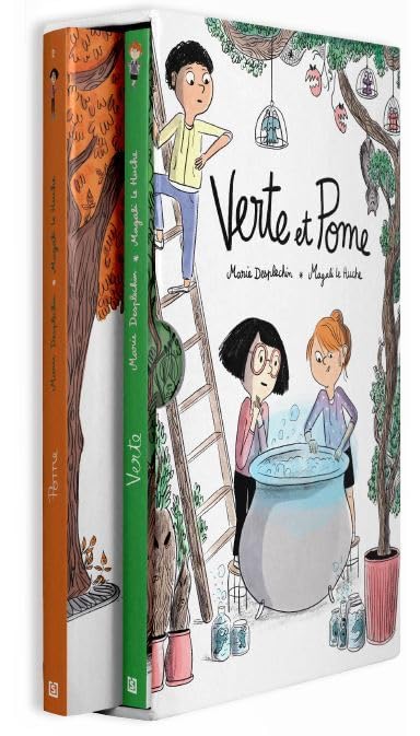 Etui Verte et Pome: (stickers inclus) Manga