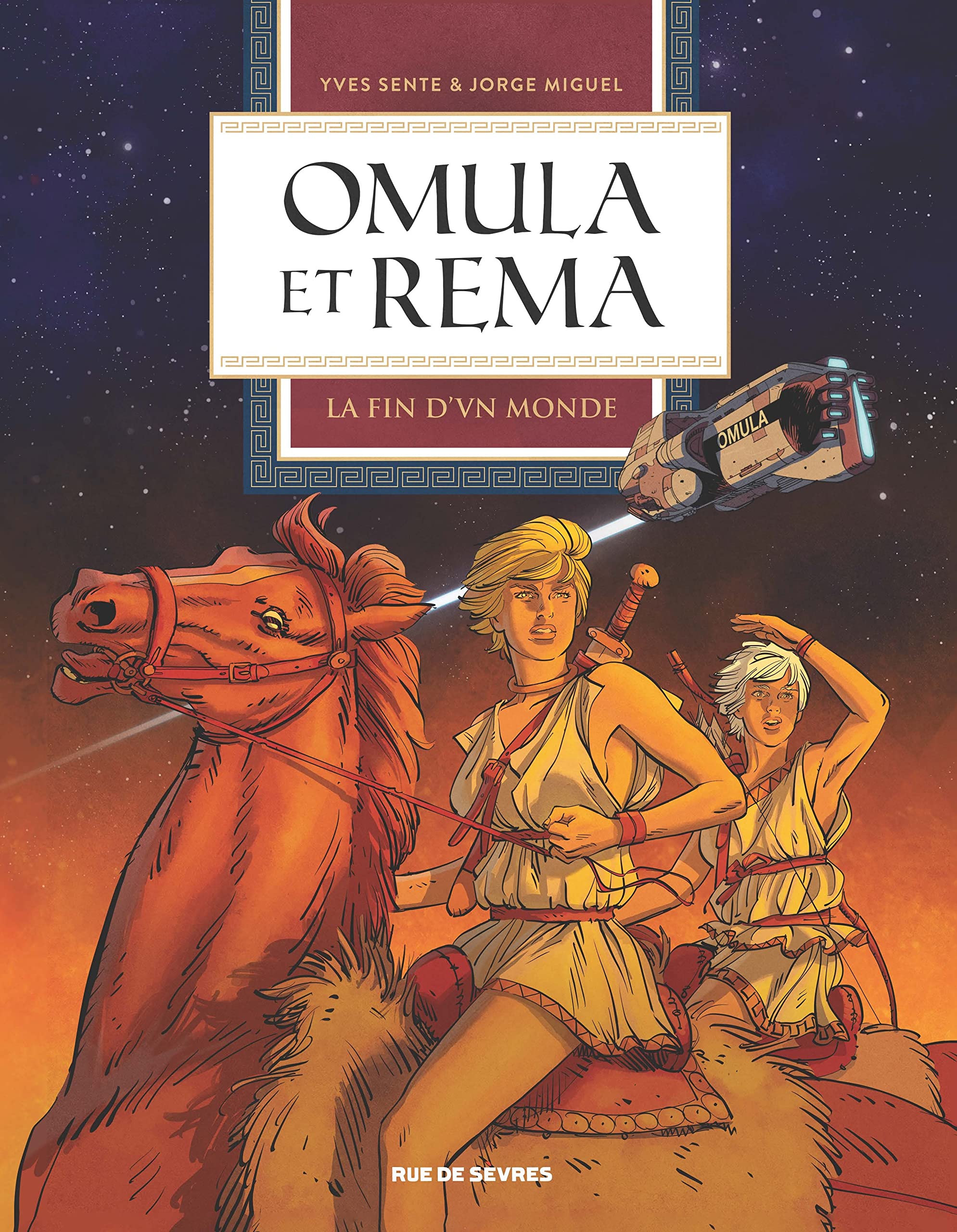 Omula et Rema T1 : La fin d'un monde Manga