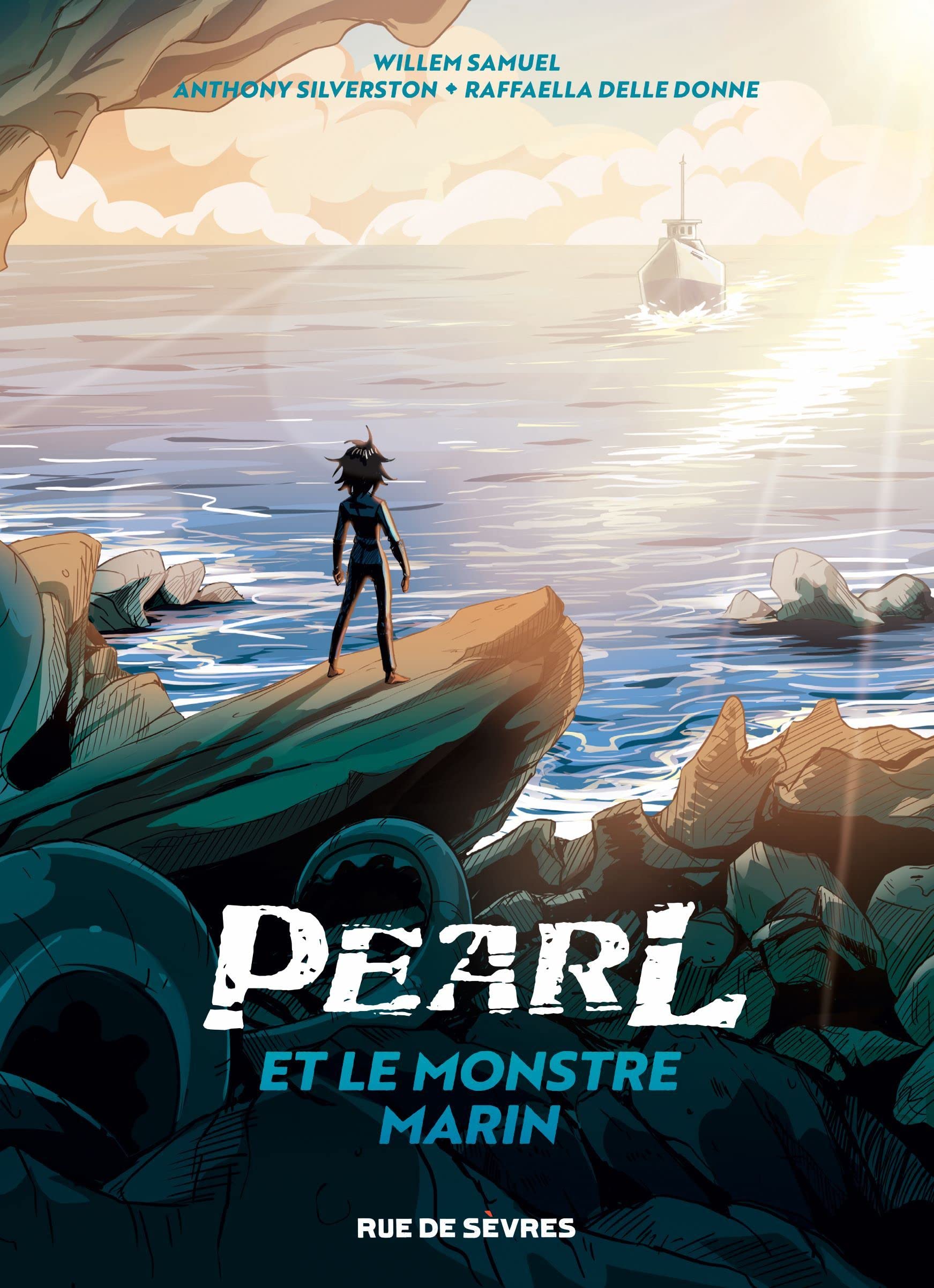 Pearl et le monstre marin: BD Jeunesse Manga
