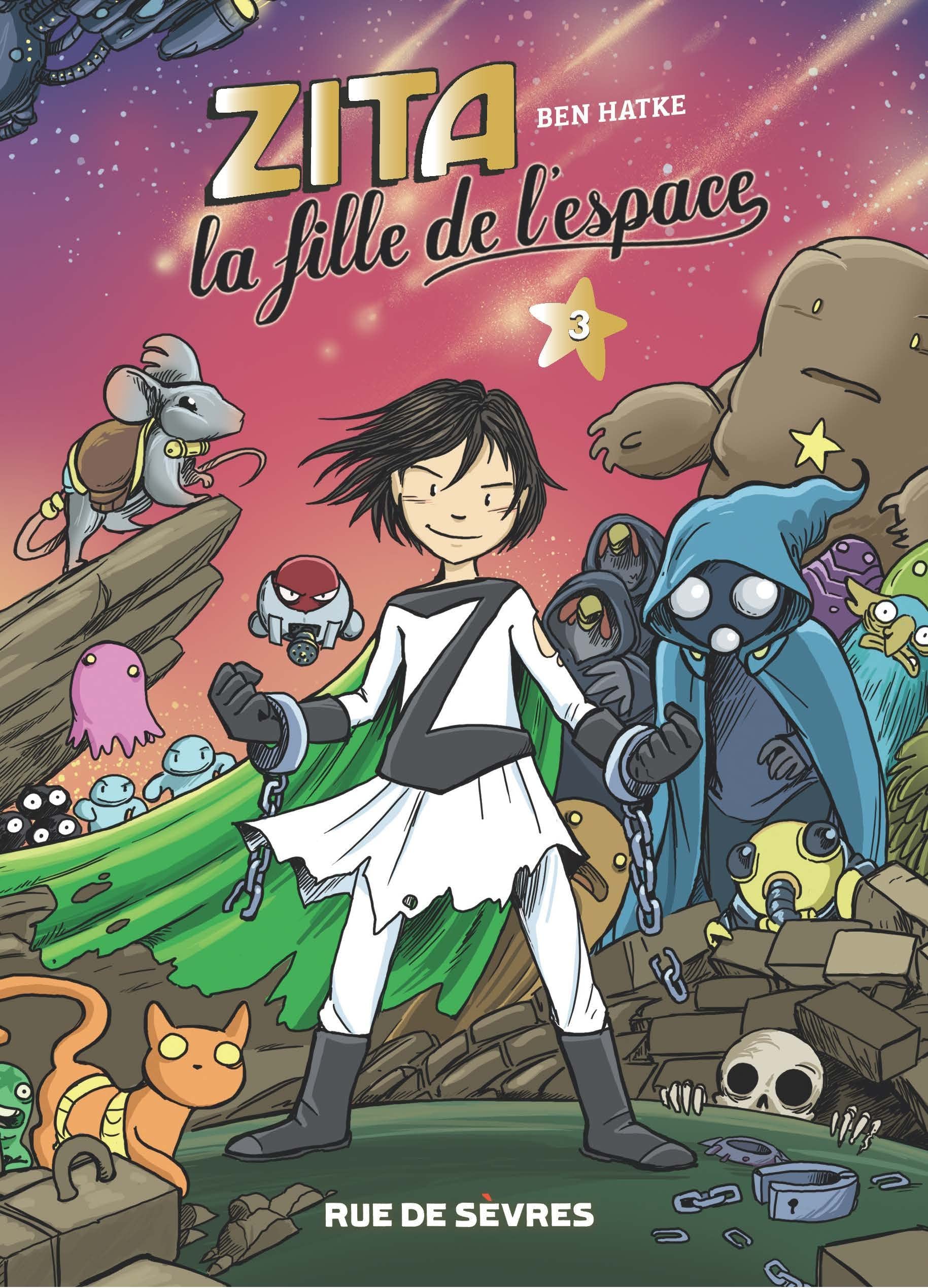 Zita, la fille de l'espace T3 Manga