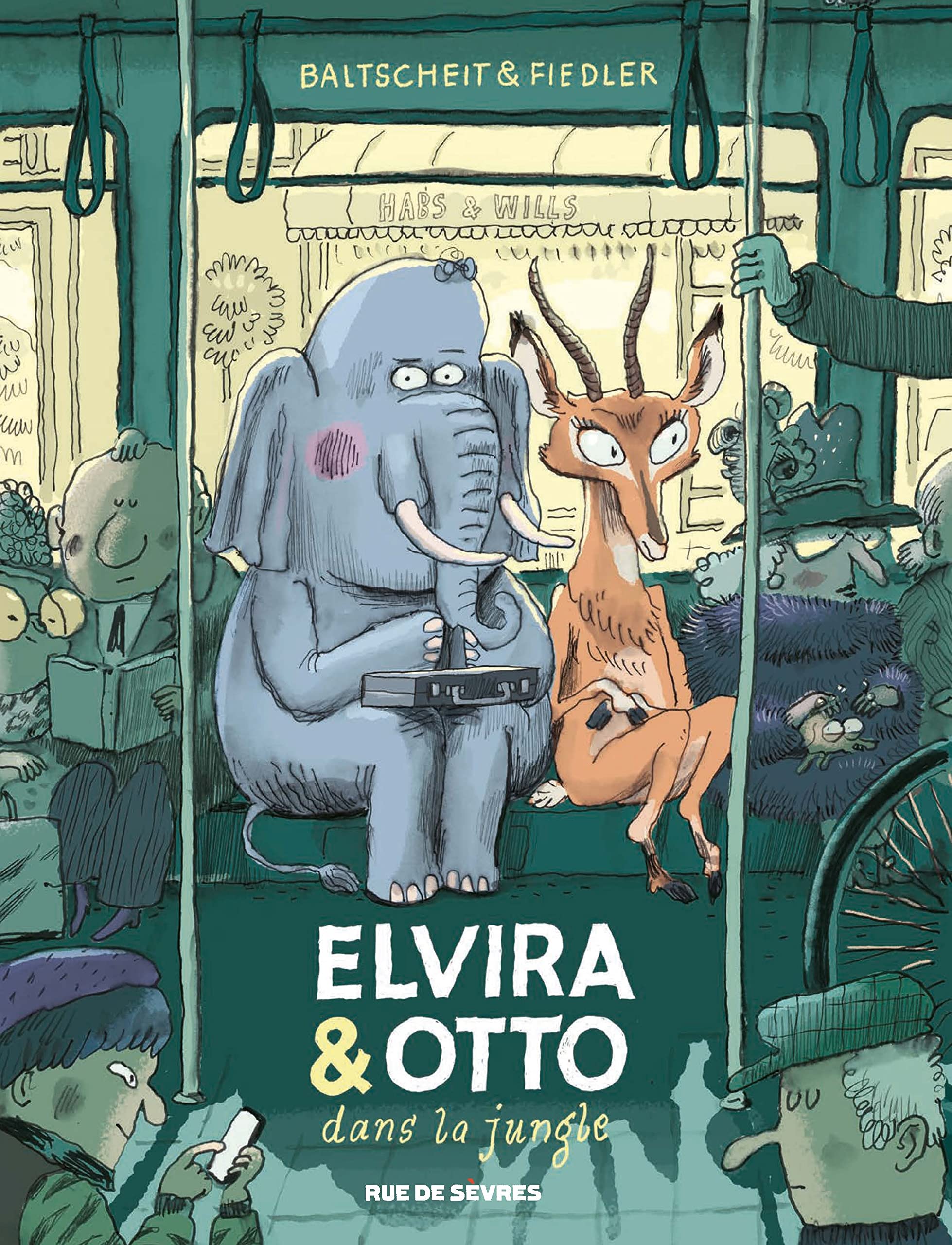 Elvira & Otto - Tome 1 - Elvira & Otto dans la jungle Manga