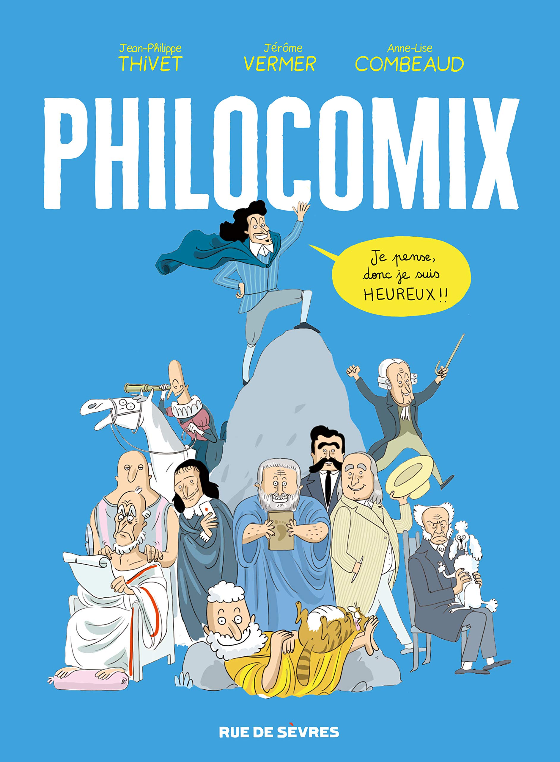 Édition spéciale Philocomix T1 ¿ 10 philosophes, 10 approches du bonheur: (poster et livret exclusifs inclus) Books