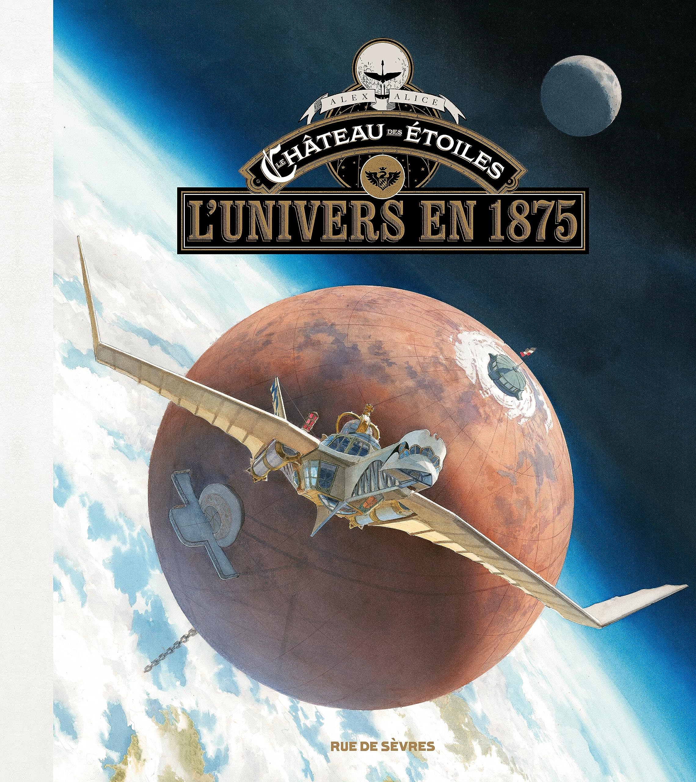 Le Château des étoiles - L'univers en 1875 Manga