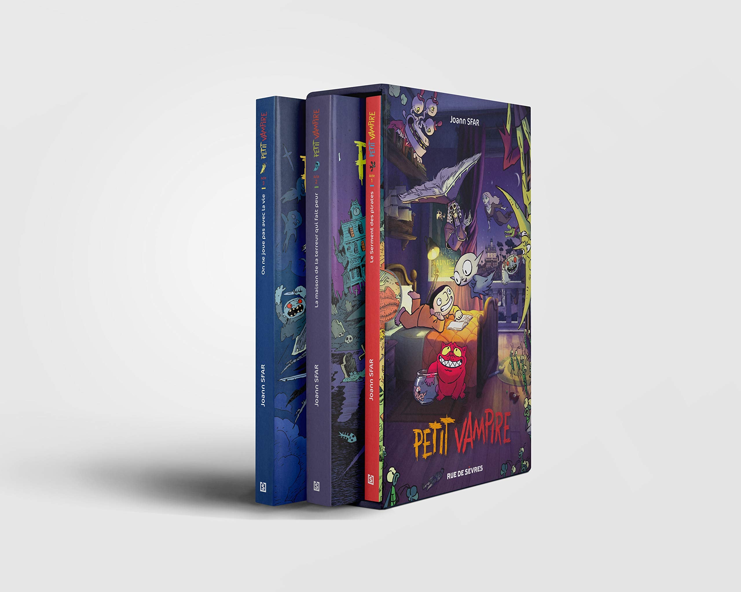 etui petit vampire t1 + t2 + t3 Manga