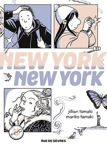 New York, New York Manga