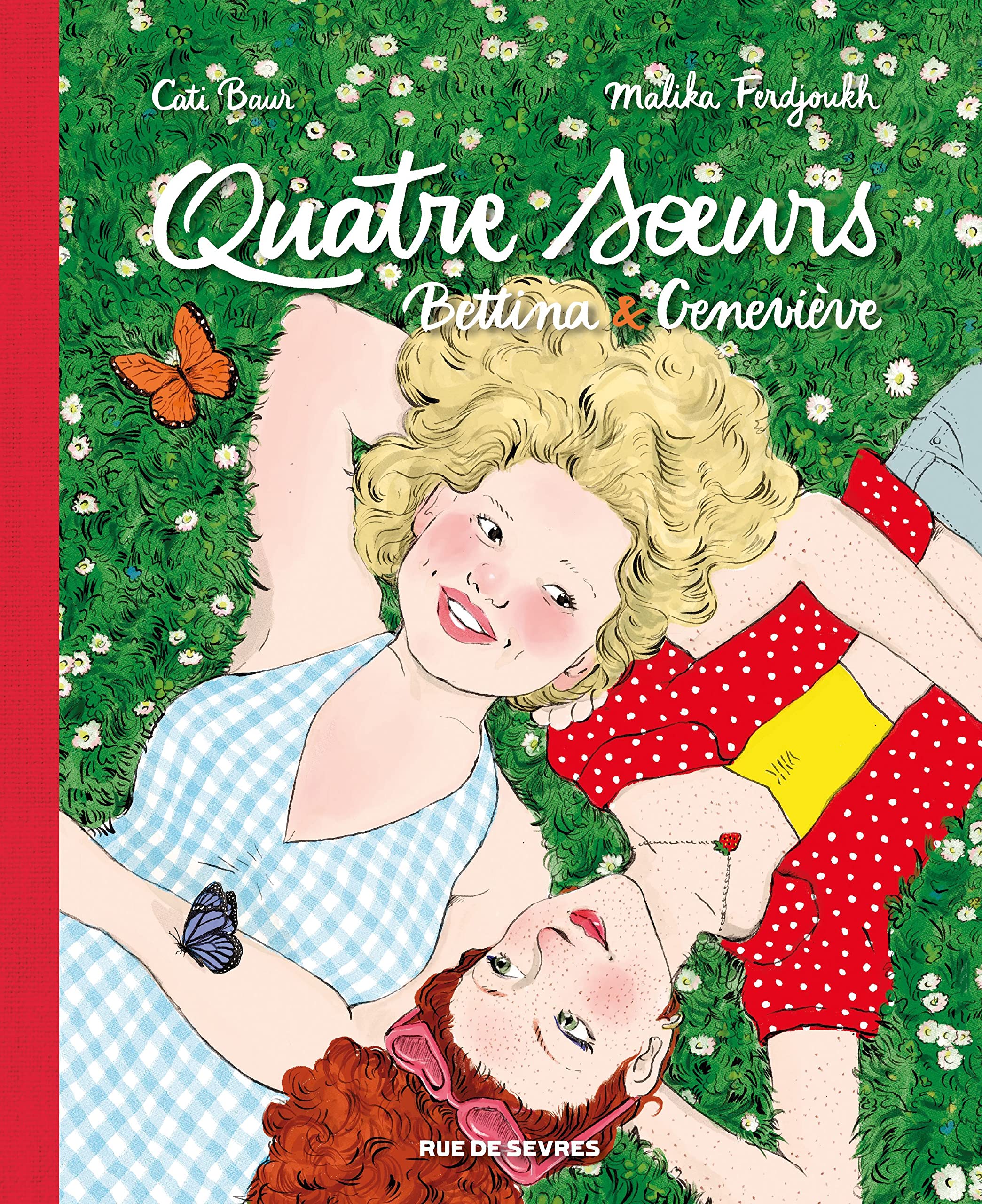 Quatre soeurs Intégrale T3 + T4 : Bettina & Geneviève Manga