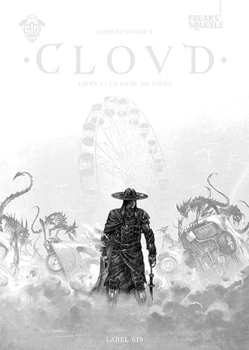 Clovd T1 : La dame de Birka (noir et blanc): Tome 1, La dame de birka Manga