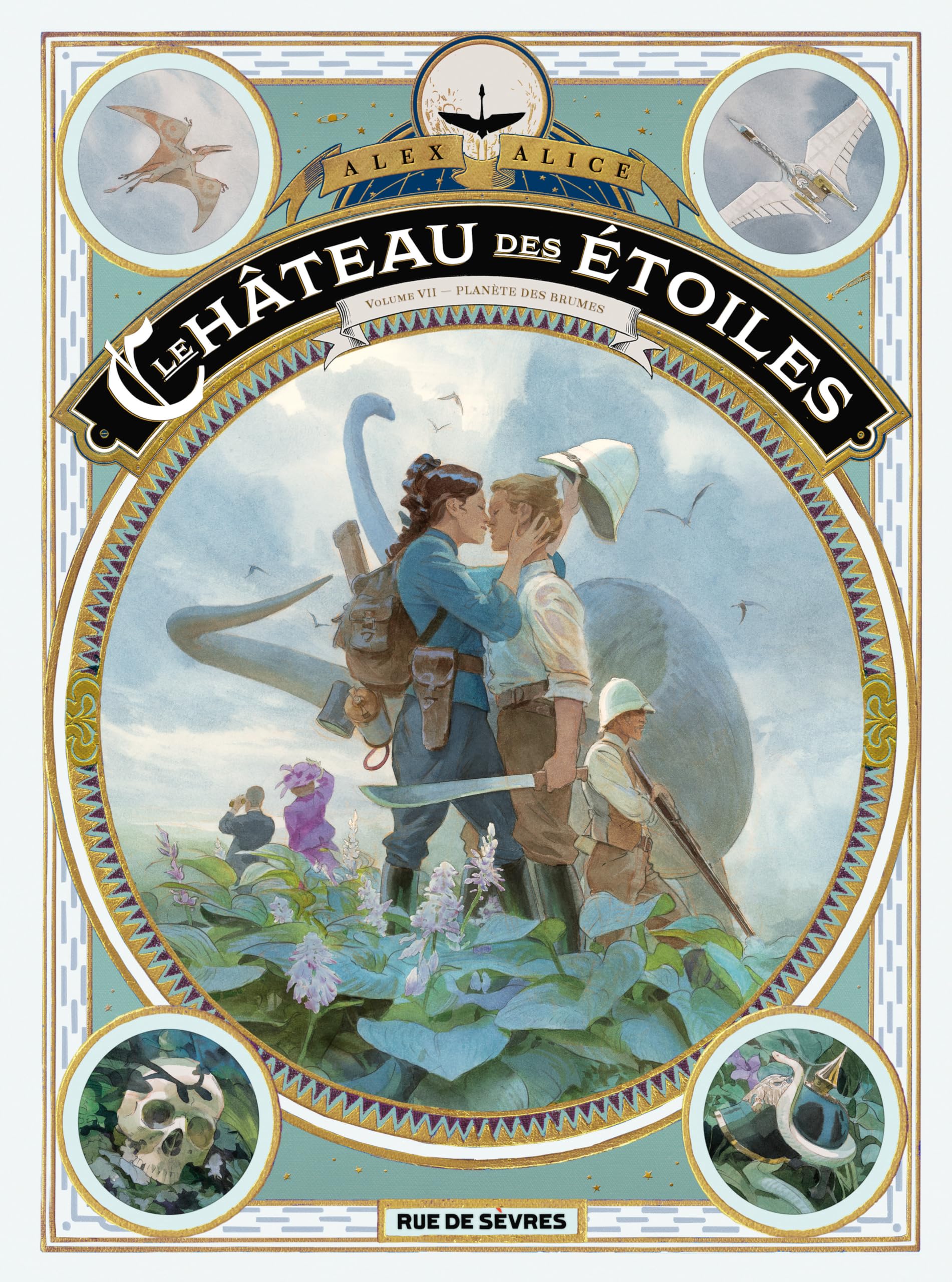 Le Château des étoiles T7 : Planète des brumes Manga
